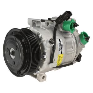 MANDO 10A1412 New OE AC Compressor w/ Clutch & Pre-filled Oil, Direct Replacement