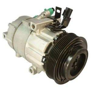 MANDO 10A1421 New OE AC Compressor w/ Clutch & Pre-filled Oil, Direct Replacement