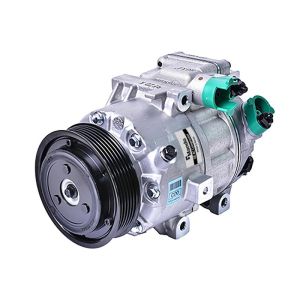 MANDO 10A1446 New OE AC Compressor w/ Clutch & Pre-filled Oil, Direct Replacement
