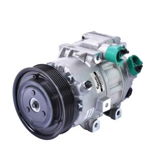 MANDO 10A1465 New OE AC Compressor w/ Clutch & Pre-filled Oil, Direct Replacement