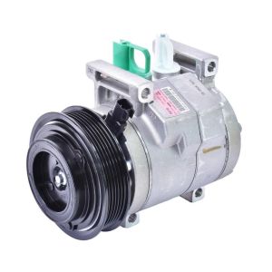 MANDO 10A1519 New OE AC Compressor w/ Clutch & Pre-filled Oil, Direct Replacement