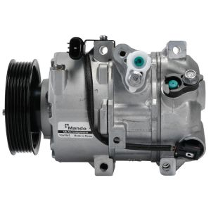 MANDO 10A1545 New OE AC Compressor w/ Clutch & Pre-filled Oil, Direct Replacement