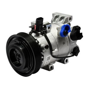 MANDO 10A1558 New OE AC Compressor w/ Clutch & Pre-filled Oil, Direct Replacement