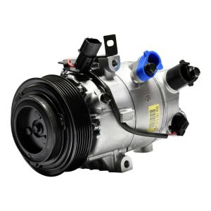 MANDO 10A1568 New OE AC Compressor w/ Clutch & Pre-filled Oil, Direct Replacement
