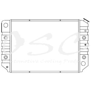 ONE STOP SOLUTIONS 850 OSC Cooling Products 850 New Radiator