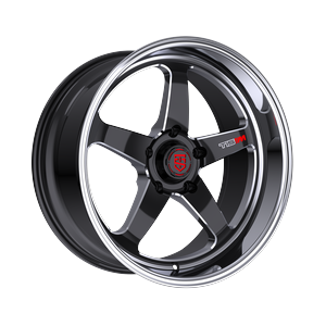 TIS Motorsports 508BB-2957300 20X9.5 5X5.00 (+00) TIS 508BB (HB 78.1)