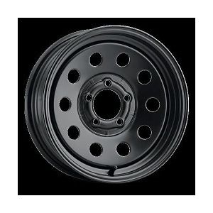 Allied - Pacer 2766060-B 16X6 6X5.50 (+00) AWC Black Modular Trailer (HB 108)