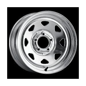 Allied - Pacer 2034512-GAL 13X4.5 5X4.50 (+00) AWC 28GA Galvanized Spoke (HB 81)