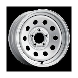 Allied - Pacer 2766080XHD-S 16X6 8X6.50 (+00) AWC 229S Silver Modular (HB 125)