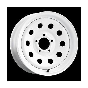 Allied - Pacer 2724040-W 12X4 4X4.00 (+00) AWC 55W White Mod (HB 71.37)