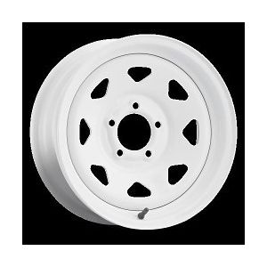 Allied - Pacer 2024040-W 12X4 4X4.00 (+00) AWC 310W White Spoke (HB 71.37)