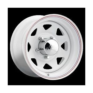 Allied - Pacer 8050060 15X10 6X5.50 (-44) AWC 310W White Spoke (HB 108)