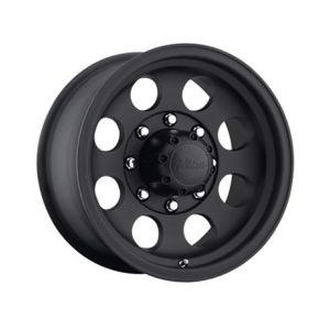 Pacer 164B-6882 16X8 8X6.50 (+12) PAC 164B LT Mod Black (HB 130.18)