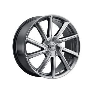 Platinum 466-7801G+40 17X8 4X100 / 4X108 (+40) PLA 466G Mystic (HB 72.62)