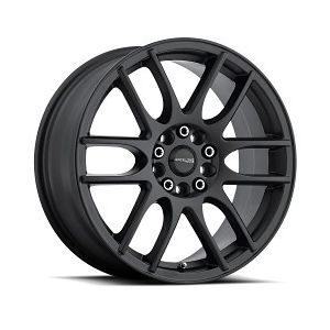 Raceline 141B-57089+40 15X7 5X100 / 5X4.50 (40) AWC 141B Mystique Black (HB 72.62)