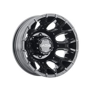 Ultra 022-7699RBK 17X6.5 8X210 (-140) ULT 022RBK Scorpion Dually (HB 154.3)