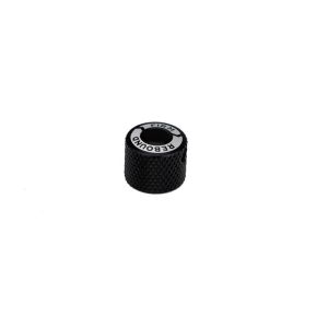 Ridetech 210-35-199-2 Short rebound knob for Ridetech HQ Shocks, aluminum, black.