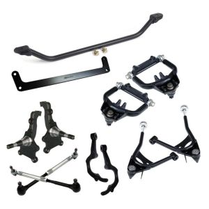 Ridetech 12099599 TruTurn system for 1964-1966 Mustang. For use with Coil-Overs or Shockwaves.