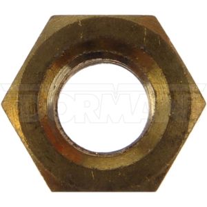 DORMAN 680-002 Hex Nut-Brass- 5/16-18 x 1/2 In.