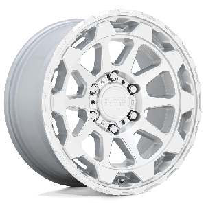 ROTOR 18X9 6X5.5 112 G-SLV MIR-FC +12