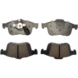Raybestos SP1721ATR Raybestos Specialty - Truck Ceramic Brake Pad Set