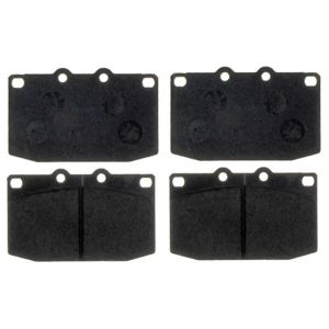 Raybestos SP463XPH Raybestos Specialty - Street Performance Metallic Brake Pad Set