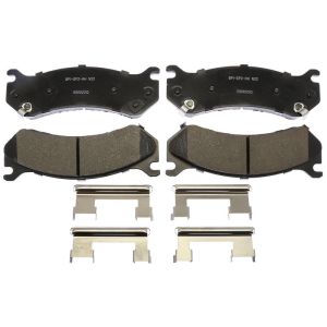 Raybestos SP785TRH Raybestos Specialty - Truck Ceramic Brake Pad Set