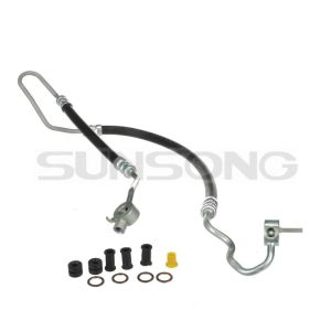 SUNSONG 3404379 Power Steering Pressure Line Hose Assembly
