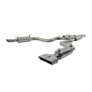 MBRP Exhaust S7110304 3in. Cat-Back; Dual Split Rear Exit; T304