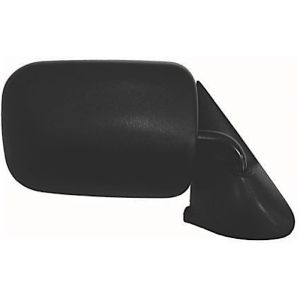 RH MIRROR OUTSIDE REAR VIEW; MANUAL; BRIGHT & BLACK; RAM 1500 94-97