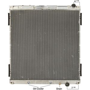SPECTRA PREMIUM 2001-1732 Radiator