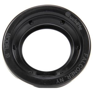 TRUCK-LITE 10700 10 Series, 2.5", Round, Black, PVC, Grommet Mount