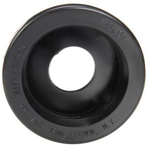 TRUCK-LITE 10704 10 Series, 2.5", Round, Black, PVC, Grommet Mount