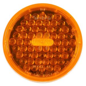 TRUCK-LITE 44201Y Super 44, LED, 4", Round, 42 Diode, Turn Signal Light