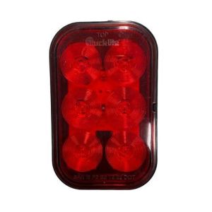 TRUCK-LITE 45453R 45 Series, LED, 3" x 5", Rectangle, 6 Diode, Stop/Turn/Tail Light