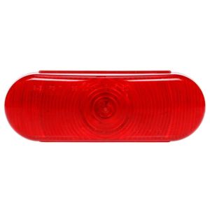 TRUCK-LITE 60213R3 Super 60, Incandescent, 2"x6", Oval, 1 Diode, High-Mounted Stop Light