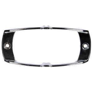 TRUCK-LITE 9179-3 Signal-Stat, 2"x5", Rectangular, Chrome, Steel, 2 Screw Bracket Mount