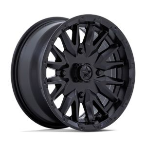 CREED UTV 14X7 4X156 115 +10 M-BLK