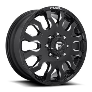 FUEL 1PC BLITZ DRW 20X8.25 8X170 +105 NBL (DF)