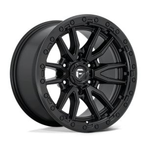 FUEL 1PC REBEL 16X8 6X5.5 106.1 BD 01MM