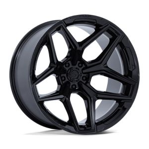 FUEL 1PC FLUX 17X9 5X5 71 +1 G-BLK