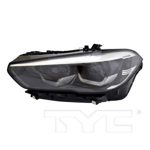 TYC Products 20-17648-00 Head Lamp