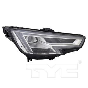 TYC Products 20-9831-00-9 CAPA Certified Headlight Assembly
