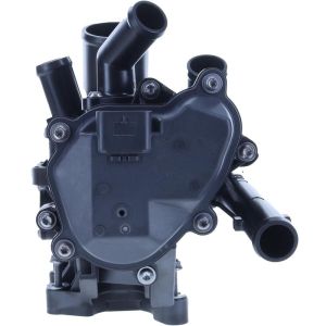 MotoRad TA9127 Engine Coolant Thermostat Housing Assembly with Sensors & Seal