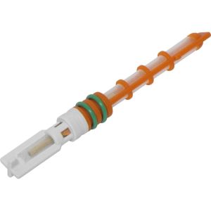 Universal Air Conditioning EX 10164C A/C Orifice Tube -- Orange Orifice Tube