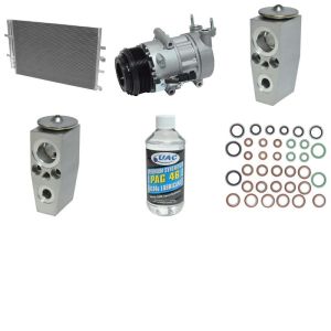 Universal Air Conditioning KT 5857A A/C System Seal Kit