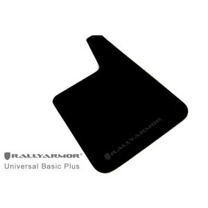 Rally Armor MF20-BAS-BLK Black Mud Flap/Black Logo