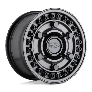 ARMORY UTV 15X7 4X110 80 GUNBLK +51