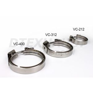 Different Trend V-Band 304 Stainless V Clamp VC-212