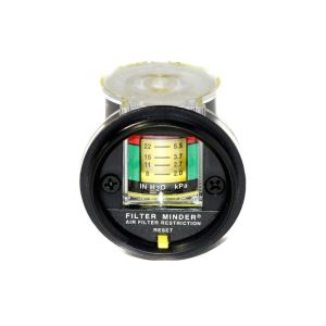 DONALDSON X220033 GRADUATED INDICATOR, DASH MOUNT, 25" H20